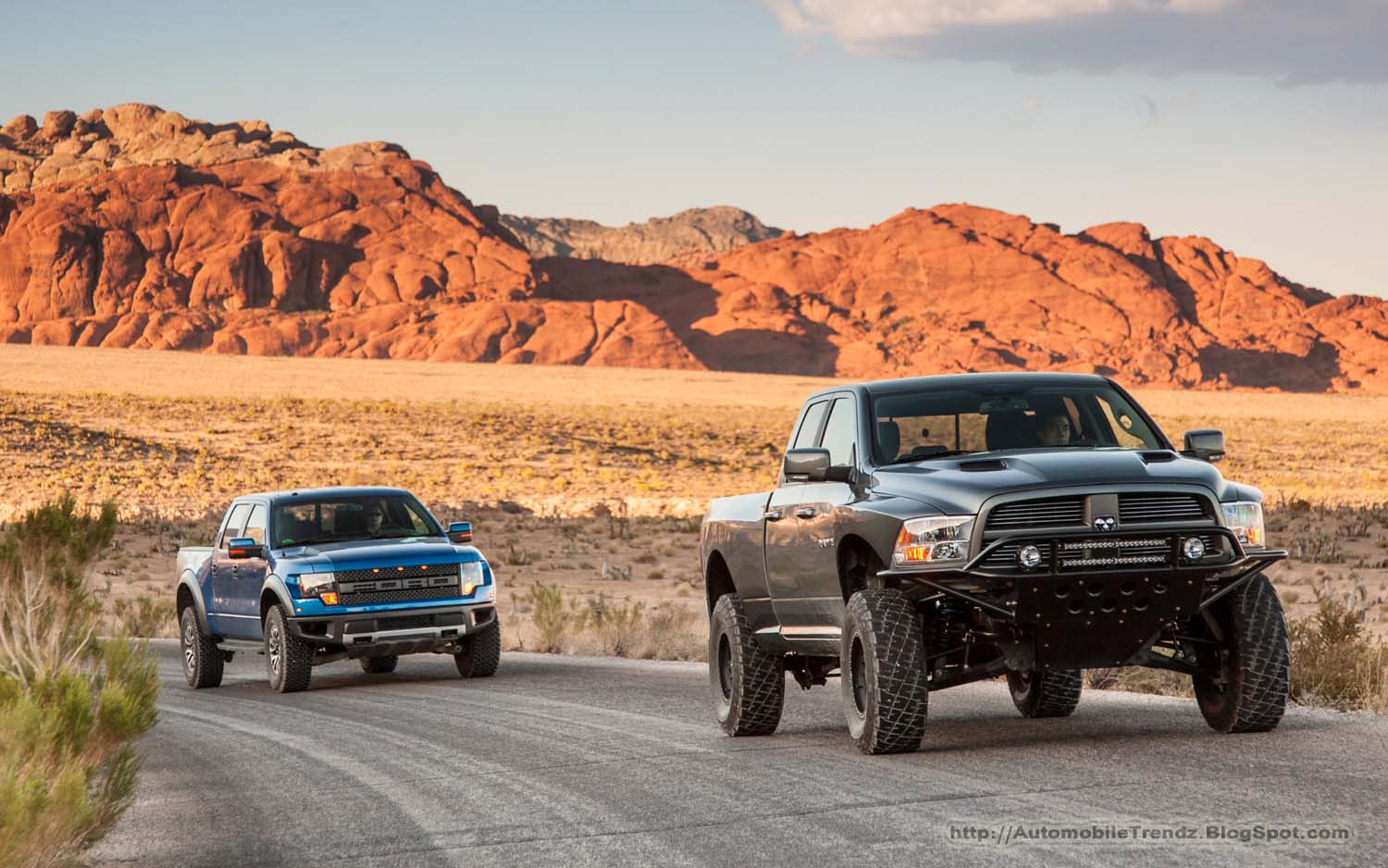 Automobile Trendz: Ford Raptor Wallpaper