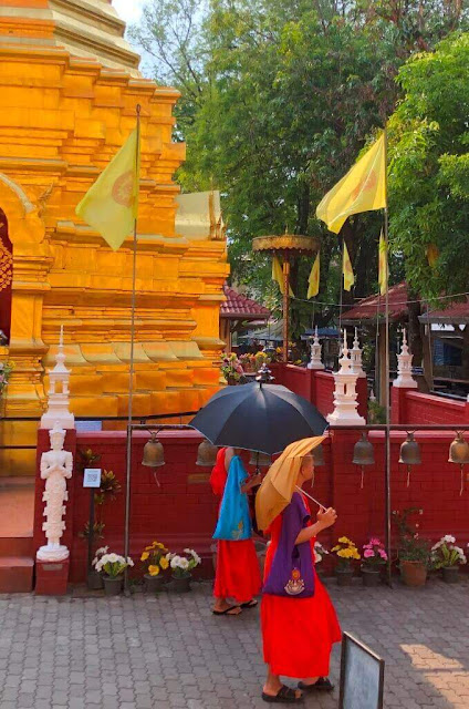 Wat Phan On - Chiang Mai  - Tailândia