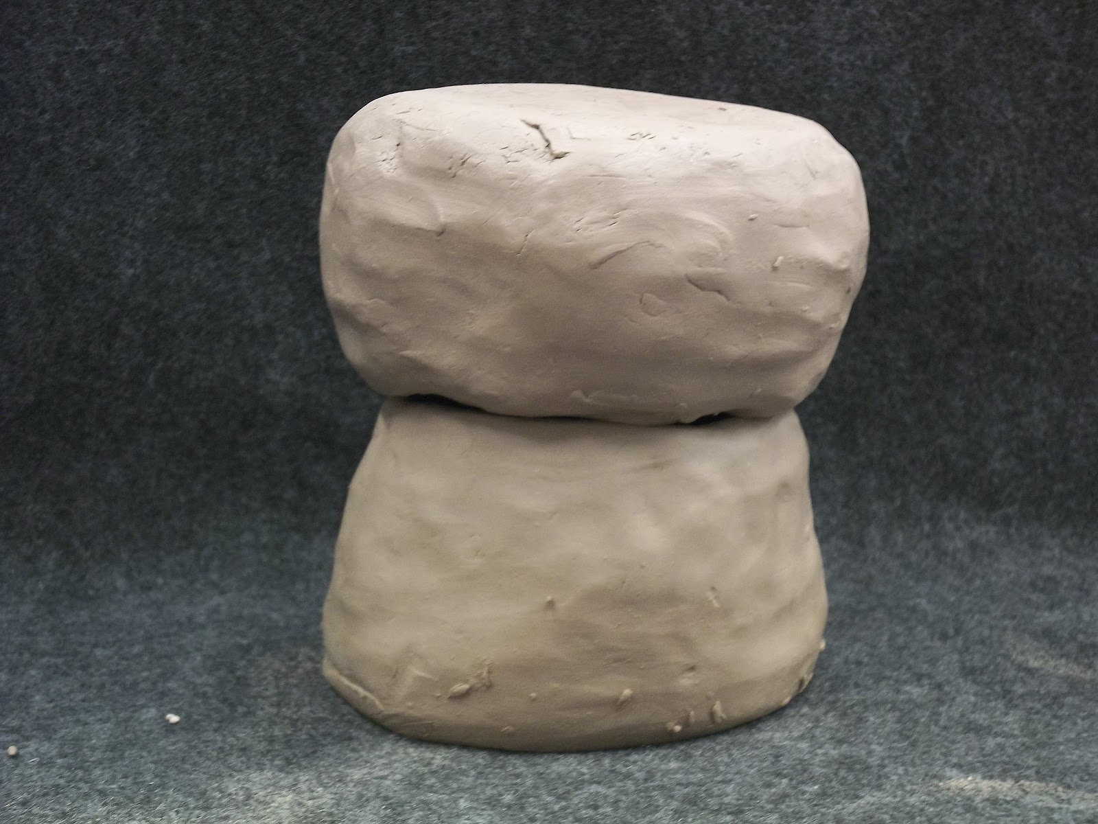 4 Wayne B Pinch Pot Vase