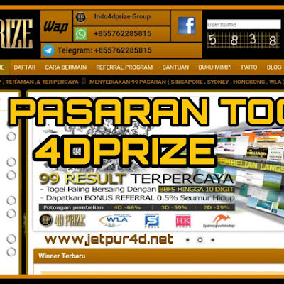 4dprizewlatoto 4dprize Wla Toto Login 4dprize Wla Toto Wap