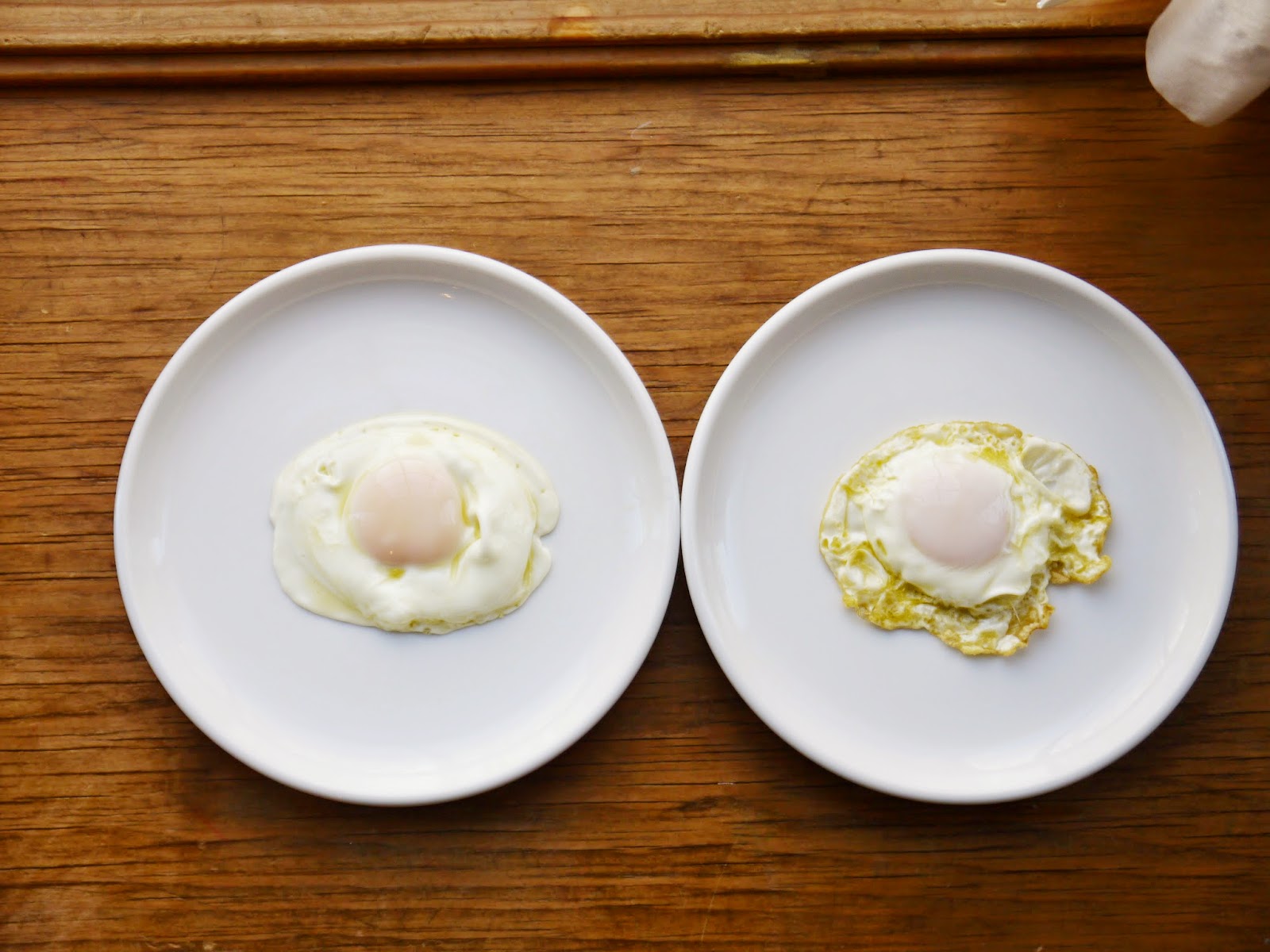 Bint Rhoda's Kitchen How to Fry Eggs like an Arab Crispy Fried Eggs