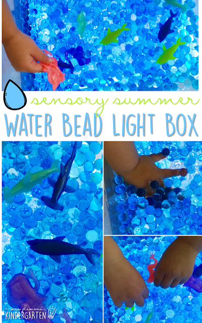 Need ideas for water bead activities? Check out these 10 sensory play ideas. Perfect activities for summer tot school, preschool, or kindergarten sensory bins!