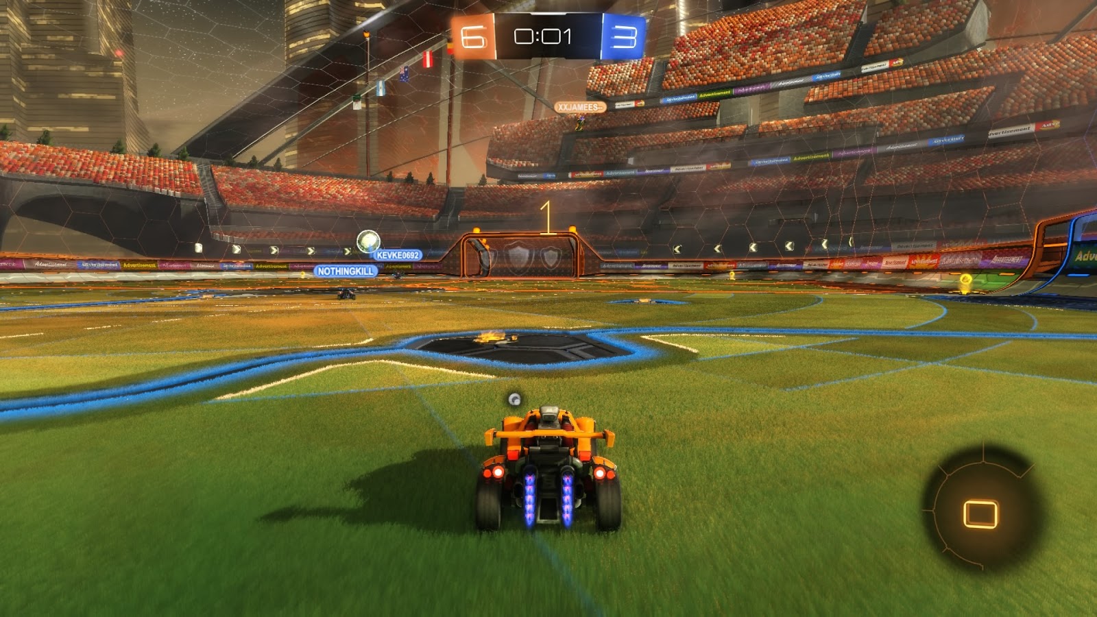 تحميل لعبة rocket league برابط مباشر