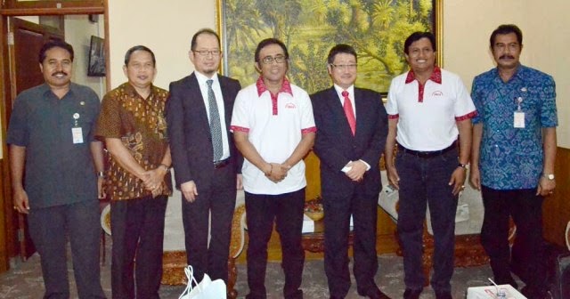 Jepang  Siap Bantu Denpasar Kelola Sampah
