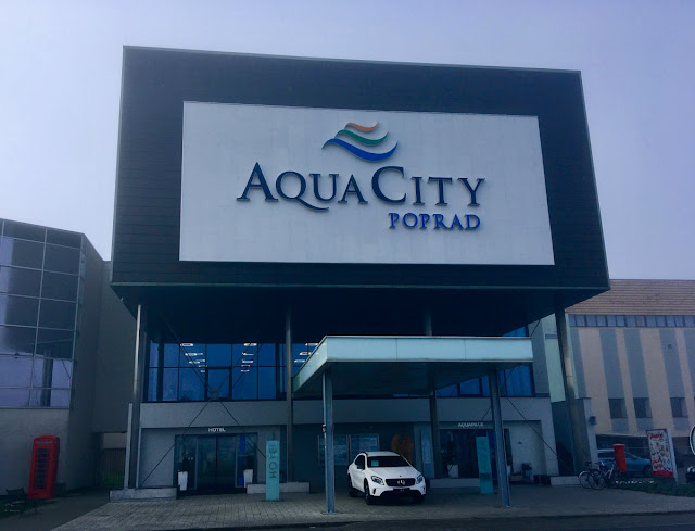 Aquacity Poprad, Słowacja