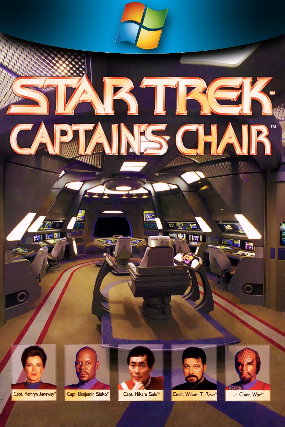 The Collection Chamber STAR TREK CAPTAIN'S CHAIR