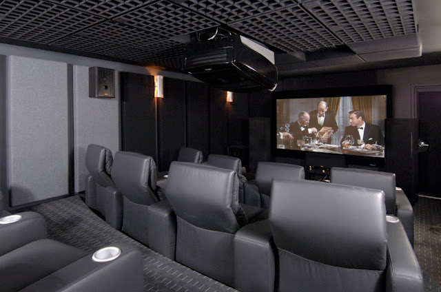 home theater design and ideas