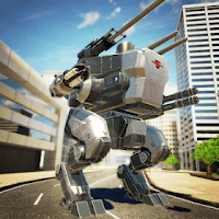 Mech Wars: Multiplayer Robots Battle Unlimited (Coins - Premium Currency) MOD APK