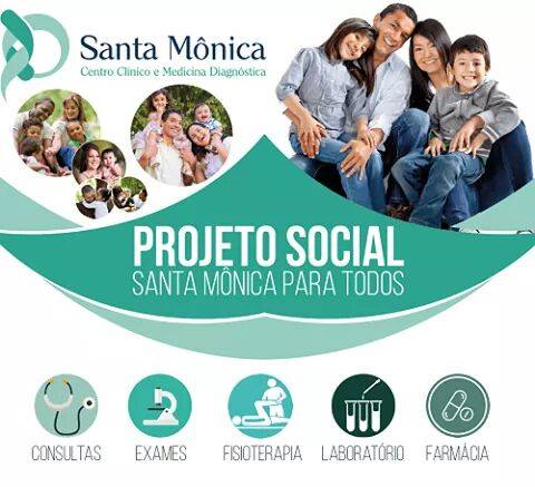 PROJETO SOCIAL SANTA MONICA PARA TODOS