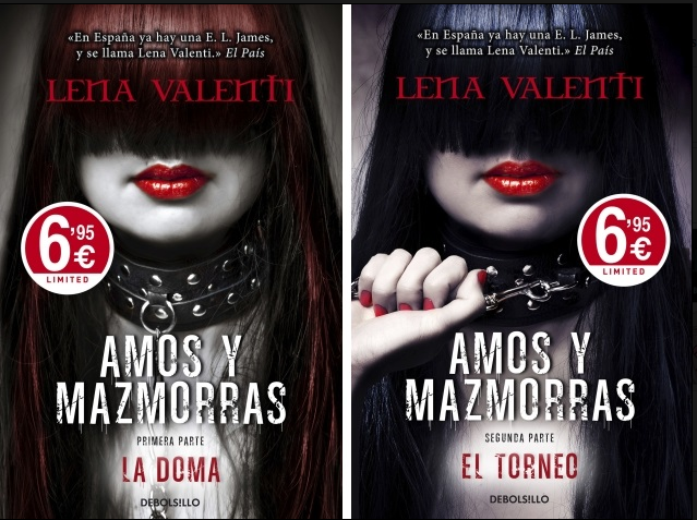 Amos y Mazmorras, Lena Valenti, reseña, reseña libro, DEBOLSILLO, La doma, El torneo