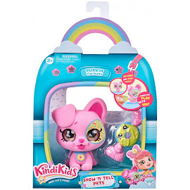 Kindi Kids Pupkin the Puppy Pets Show 'n Tell Doll