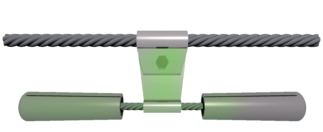 Vibration Damper in Transmission Line ELECTRICAL हिंदी में