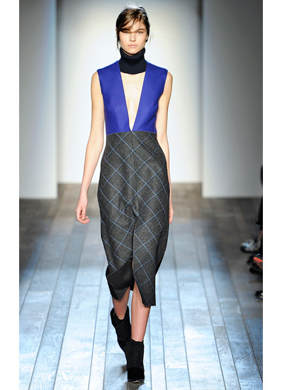 All Babes are Wolves: Victoria Beckham Fall 2013 at New York Fashion Week