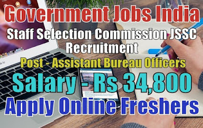 JSSC Recruitment 2019