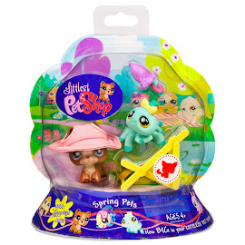 Littlest Pet Shop Globes Spider (#866) Pet