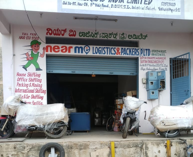 Movers And Packers Near Me