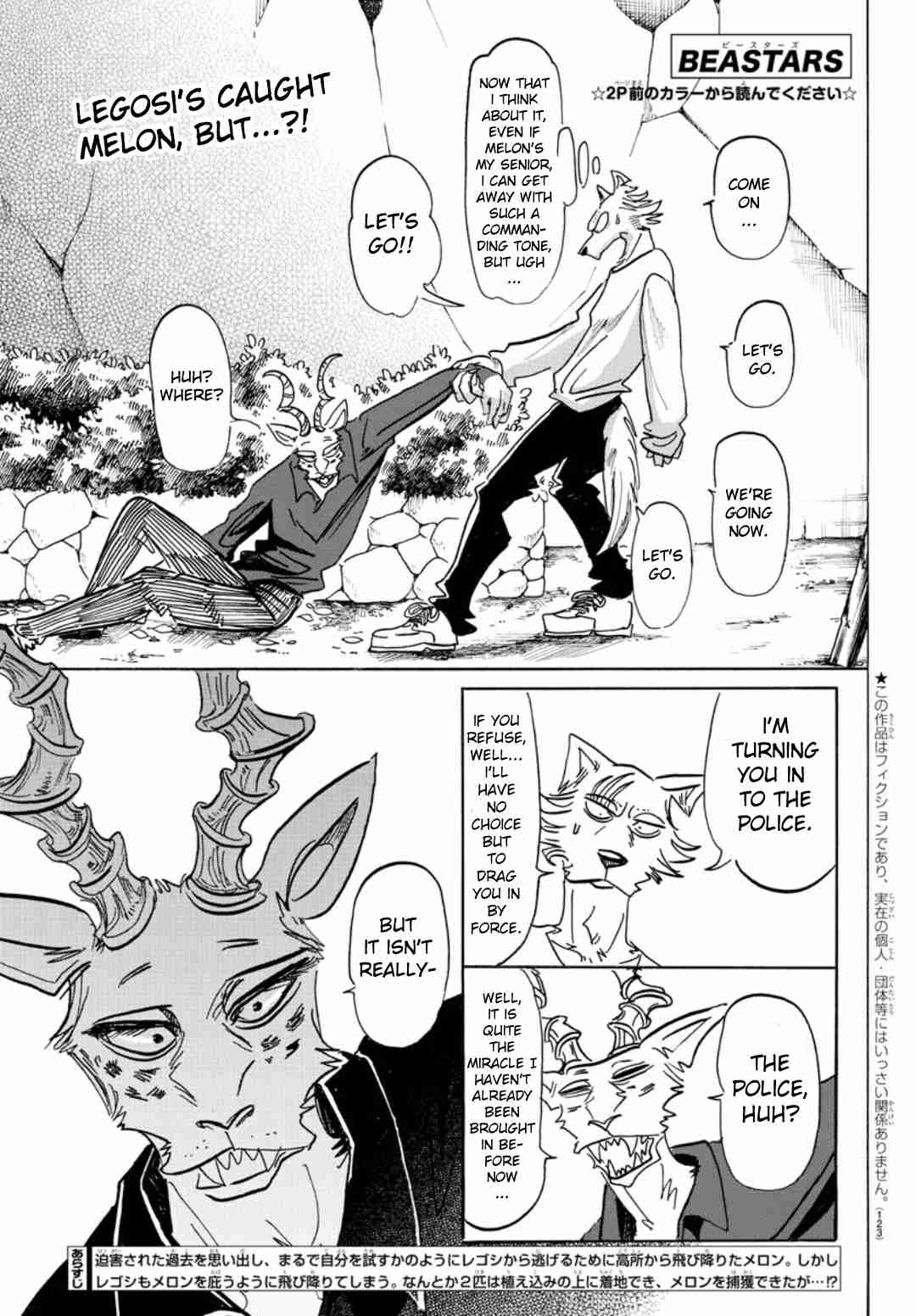 Beastars Chapter 150 Beastars Manga Online
