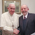 Papa Francisco se encontra com Lula no Vaticano