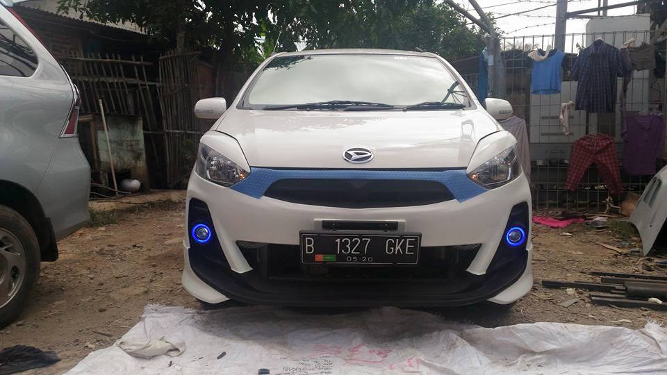 Ayla Agia Modifikasi: Eksplorasi Kreativitas Tanpa Batas pada Mobil LCGC