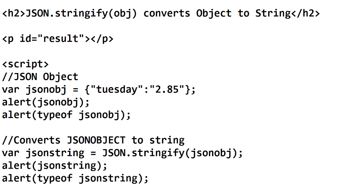HodentekHelp: What does JSON.stringify() do?