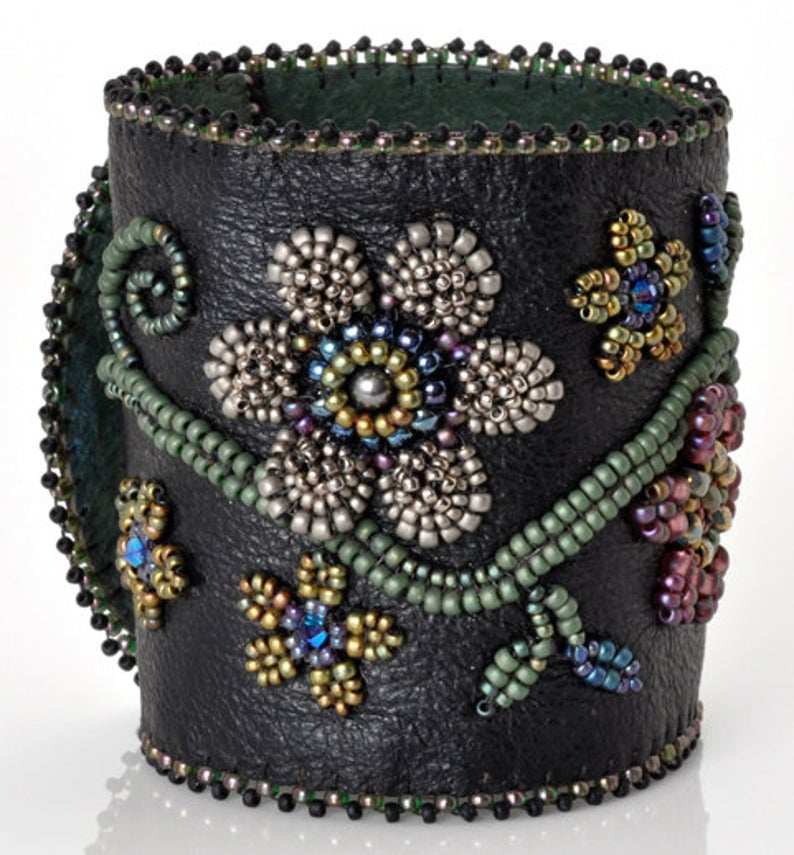 Leather and Bead Jewelry Making Tutorials and Kits by