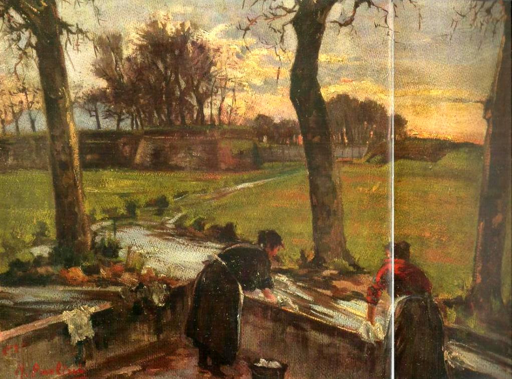 Giovanni Pascoli Lavandare