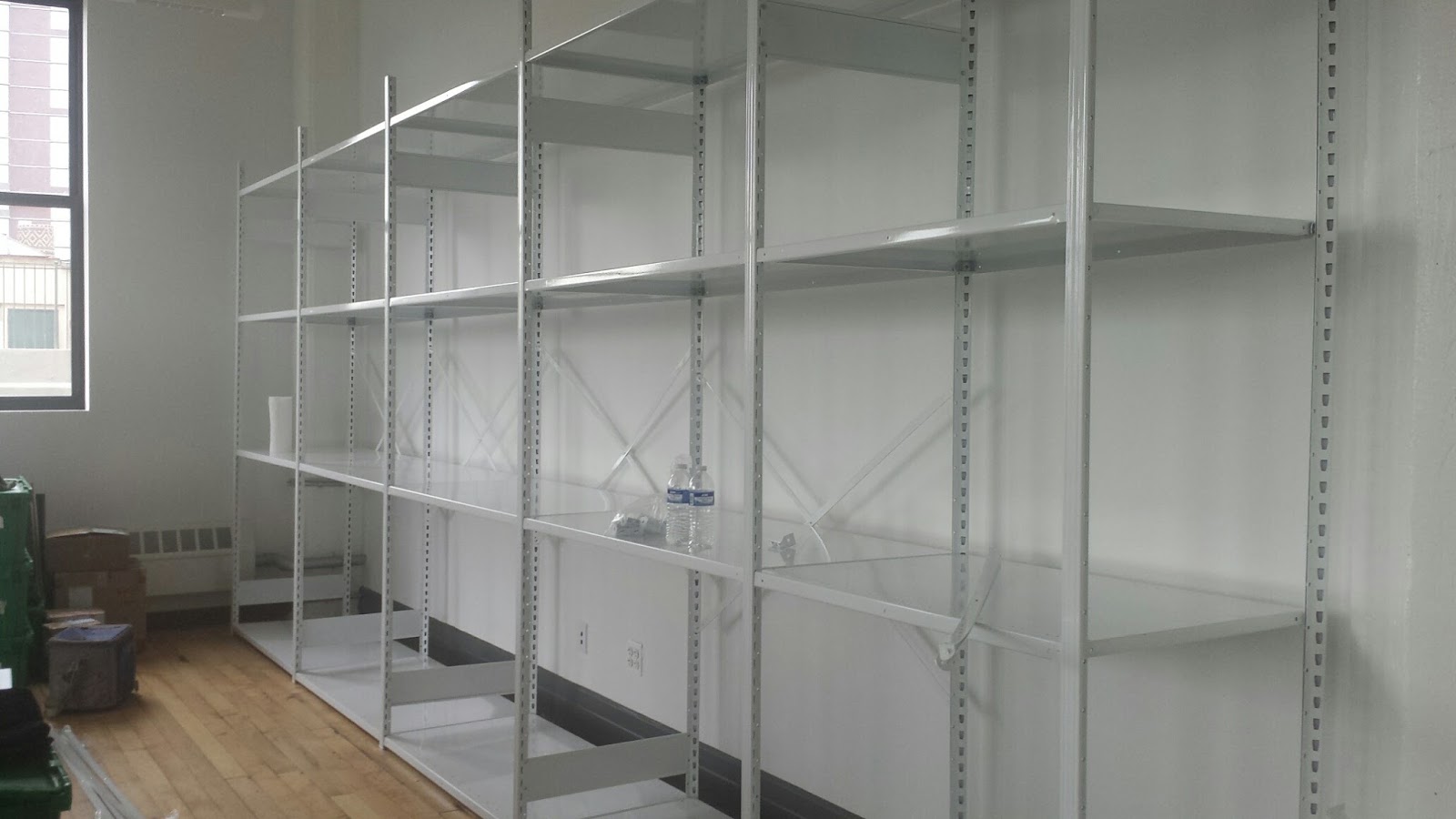 White shelving nyc bright white steel shelving nyc