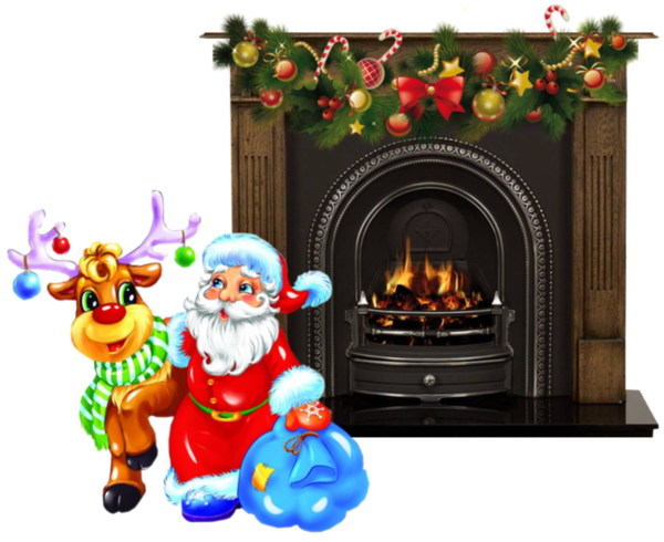 ® Blog Católico Navideño ®: NAVIDAD - CHIMENEAS