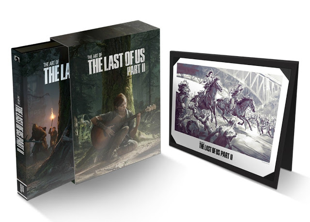صورة فنية للعبة The Last of Us Part 2 تكشف تفاصيل مثيرة عن أسلوب اللعب 