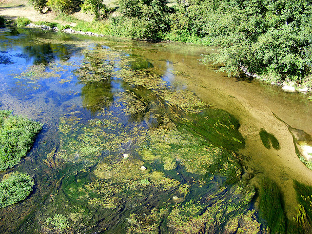 Claise River at Le Grand Pressigny. Indre et Loire. France. Photo by Loire Valley Time Travel. Claise River at Le Grand Pressigny. Indre et Loire. France. Photo by Loire Valley Time Travel.