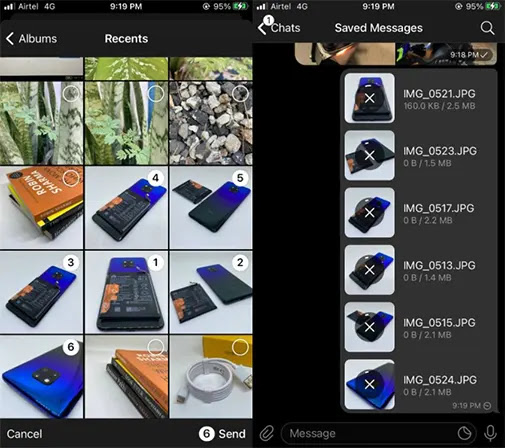 Cara Berbagi Foto Dari Iphone ke Android Tanpa Kompresi