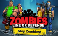 Download Game Zombies Line of Defense TD MOD APK 1.4.0 Terbaru 2017