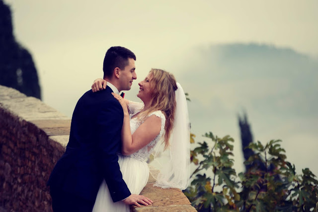 Zdjęcia ślubne w Toskanii