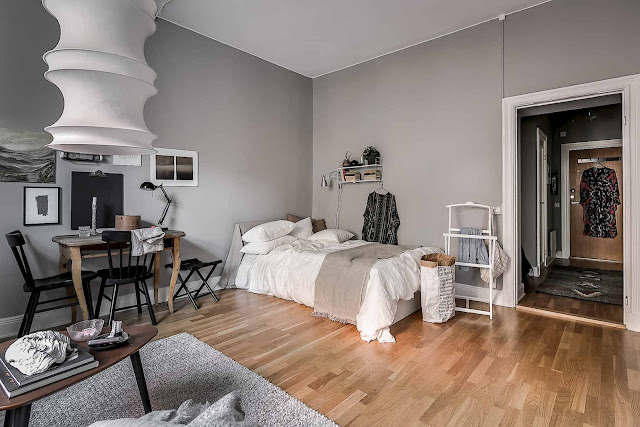 A really beautiful tiny apartment in Sweden