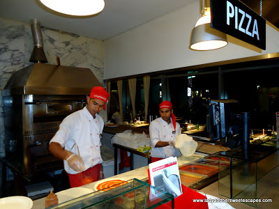 Vapiano's Pizza Station