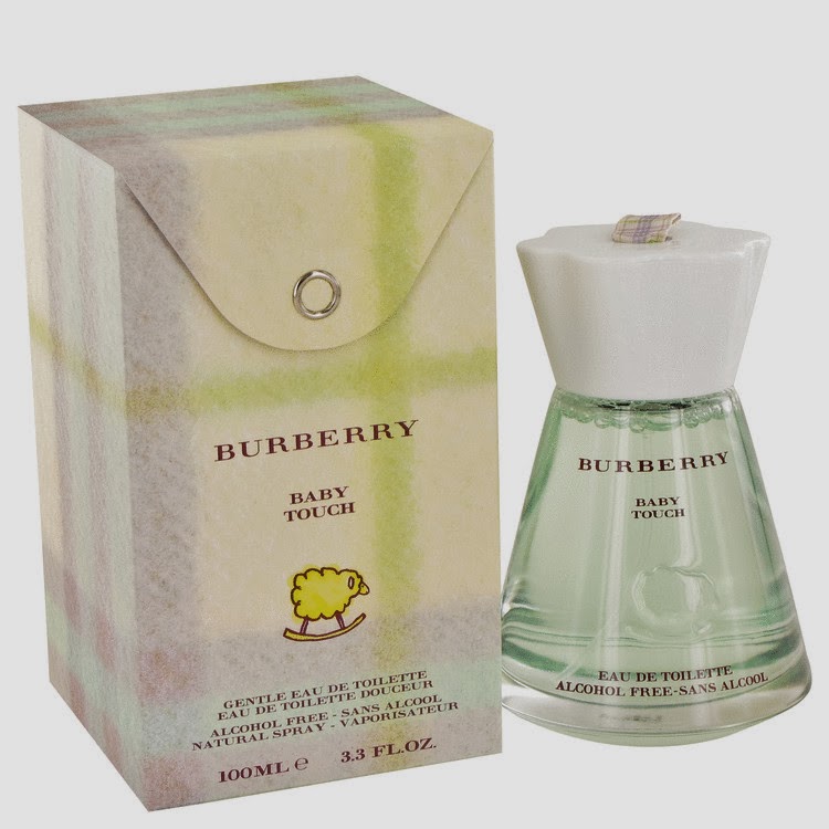 burberry baby touch notes