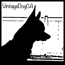 vintage dog ca