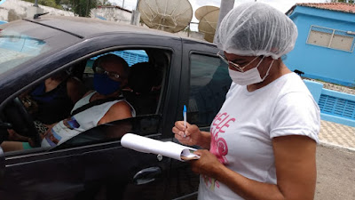 COVID-19; PREFEITURA DE MACAU VACINA PESSOAS COM 65 ANOS