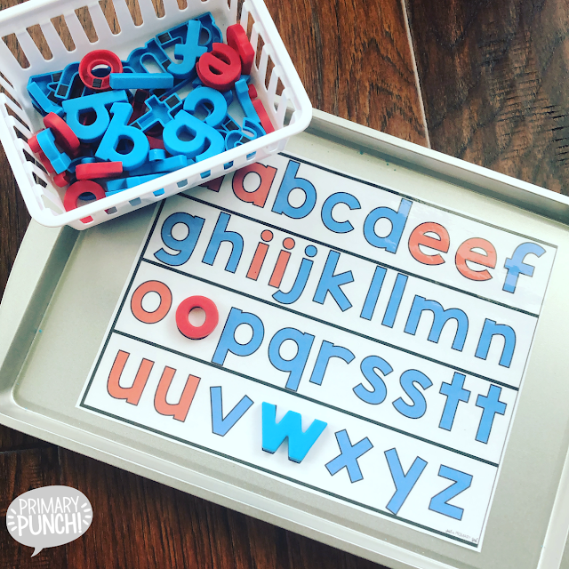 Alphabet Toys for Little Learners | Primary Punch