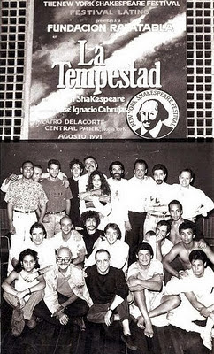 Joseph Papp Public Theater/New York Shakespeare Festival Moving Image Collection: "La Tempestad"