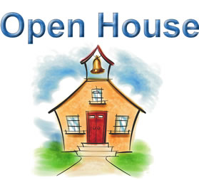 back to school open house clip art - photo #9