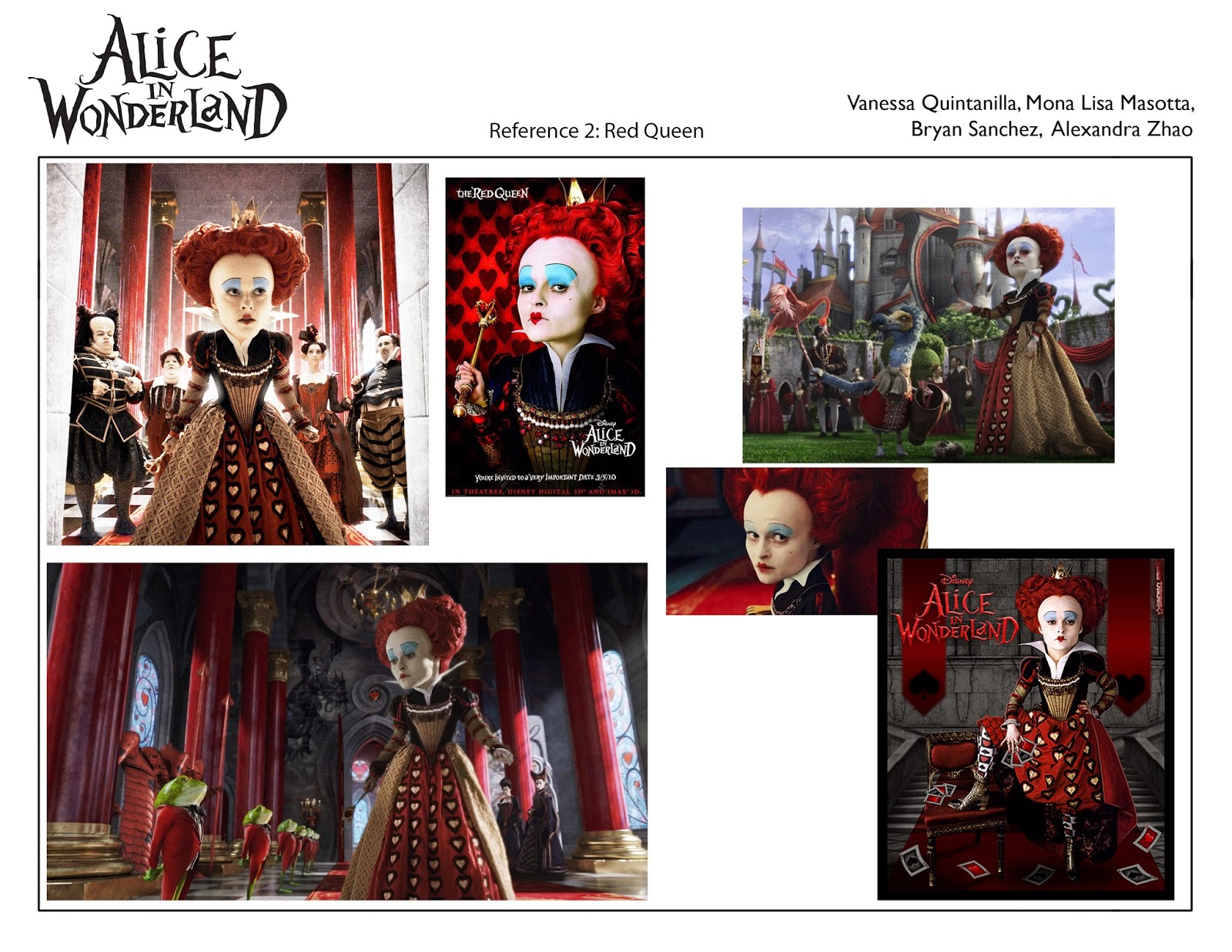 2015 Character Design OTIS: Alice in Wondeland(week4)Vanessa_Mona_Bryan ...