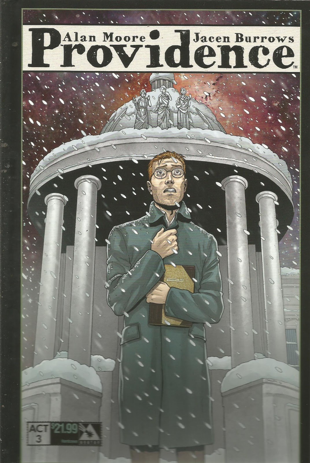 Thoughts Of A Workshy Fop Alan Moore Obscurities Providence Book 3