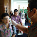 Hotel Patra Semarang Cek Suhu Tubuh Tamu