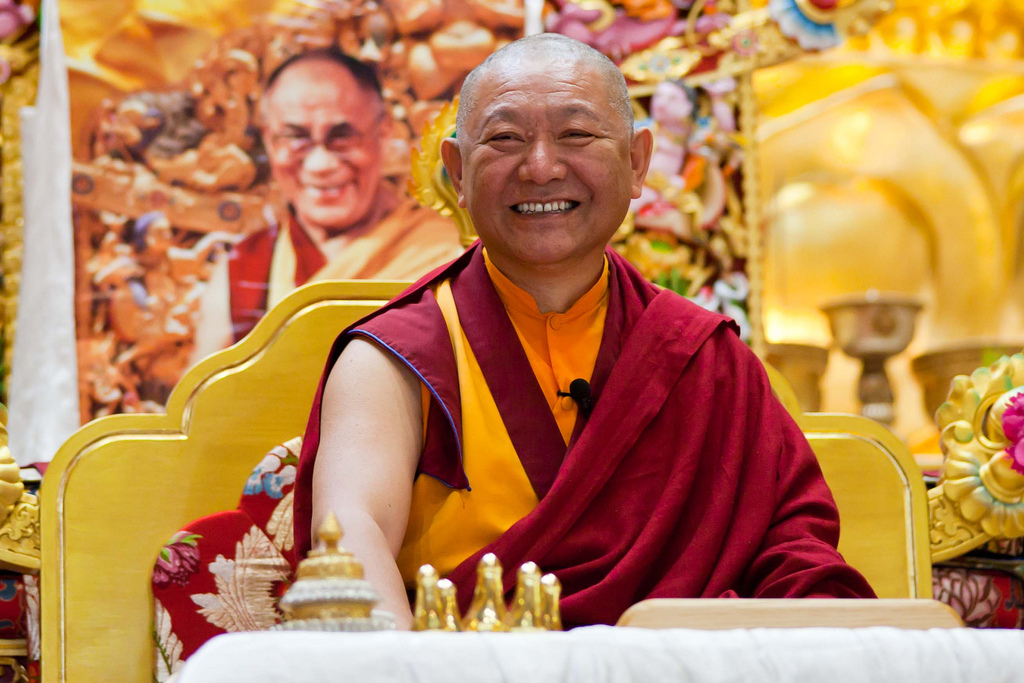 Long Life Prayer for Ringu Tulku