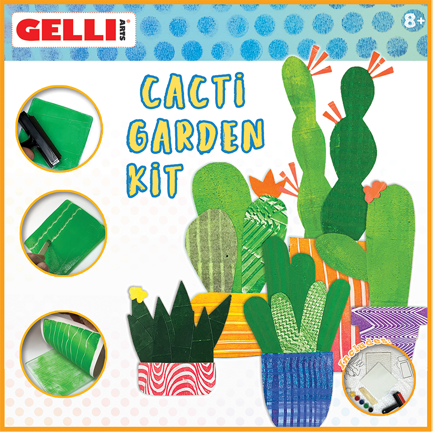 Printing with Gelli Arts® 3 Projects with the Gelli Arts® DIY Kits by