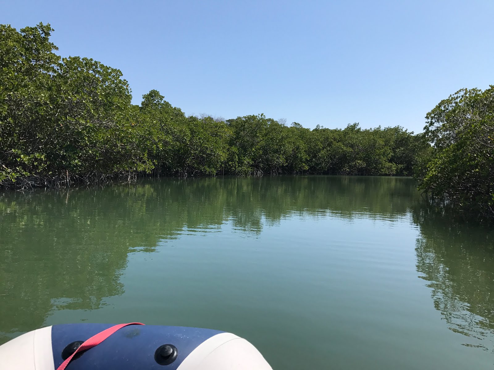 Exploring Boot Key Harbor