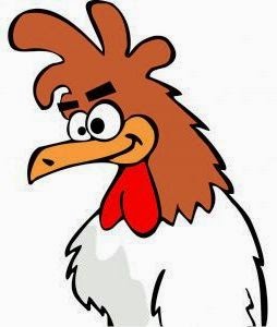 Ayam Buta Huruf Ko Sapa Gambar Cartoon