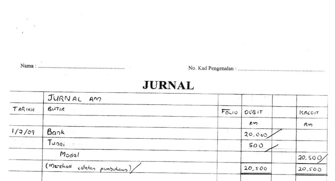 Contoh Soalan Spm Prinsip Perakaunan Kertas 2 - Contoh 37