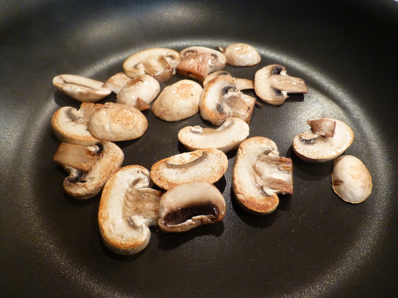 COOK WITH SUSAN: Quick Sautéed Spinach and Mushrooms